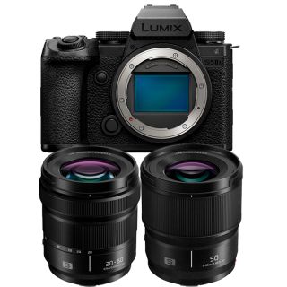 PANASONIC LUMIX DC-S5IIX + 20-60 mm + 50 mm f1,8