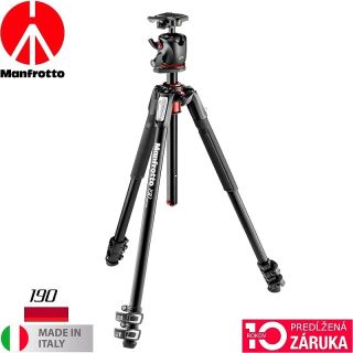 Manfrotto MK190XPRO3-BHQ2 statv do 7kg