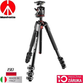 Manfrotto MK190xpro4-BHQ2 set fotostatv