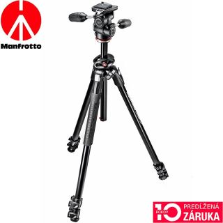Manfrotto MK290DUA3-3W fotostatv