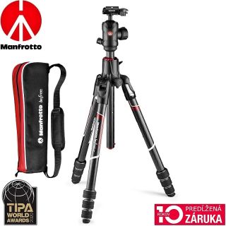 Manfrotto Befree GT XPRO Carbon tripod MKBFRC4GTXP-BH