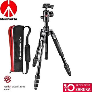 Manfrotto Befree Aluminum Travel Tripod MKBFRTA4BK-BH