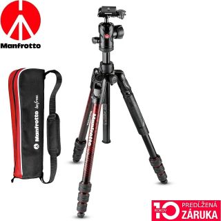 Manfrotto Befree Advanced Aluminum Travel Tripod MKBFRTA4RD-BH