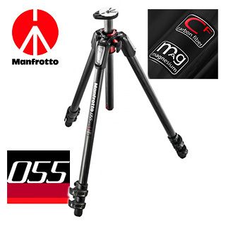 Manfrotto MT055CXPRO3 trojsekn Carbon statv