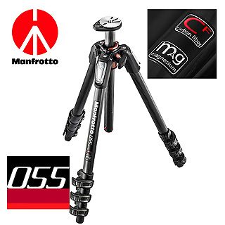 Manfrotto MT055CXPRO4 tvorsekn Carbon statv