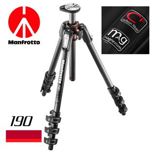 Manfrotto MT190CXPRO4, statv karbnov 4 sekcie