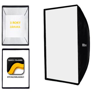 Softbox 70x100cm rchloskladac MTA (Bowens)