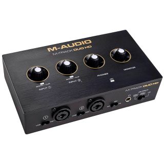 M-Audio M-Track DUO HD USB zvukov karta 2in/2out