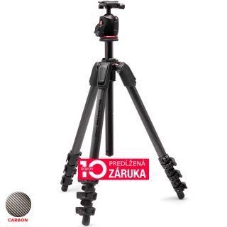Manfrotto 055CXPRO4 AS KIT Carbon fotostatv