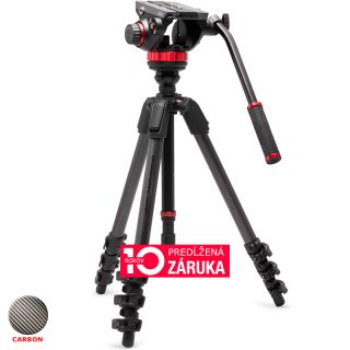 Manfrotto Video Tripod Kit CARBON 4 SEC