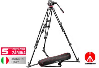 Manfrotto 502 - 546GB HDV PRO videostatv do 7kg (low spreader)