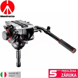 MANFROTTO 509HD, videohlava s pologuou 100mm