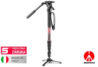 Manfrotto Element MII Video Monopod kit s hlavou