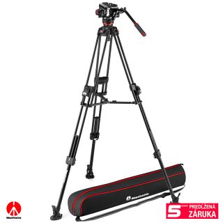 Manfrotto MVK504XTWINMA videostatv s fluidnou hlavou 504X do 12Kg