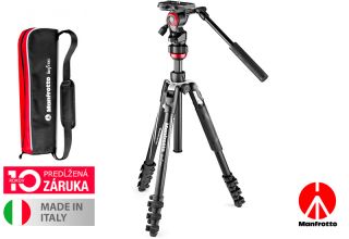 Manfrotto Befree Live Aluminium tripod lever (MVKBFRL-LIVE) videostatv  do 4 kg