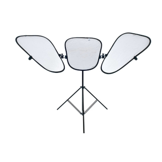 Manfrotto Triflector MKII Frame, Stand & Sunfire/S