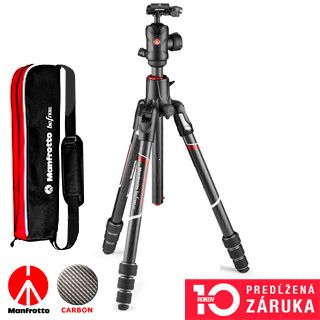 Manfrotto Befree GT XPRO Carbon tripod MKBFRC4GTXP-BH