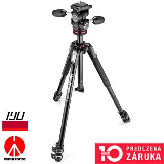 Manfrotto MK190X3-3W1,SET