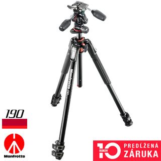 Manfrotto MK190XPRO3-3W SET