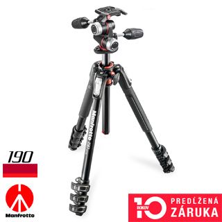 Manfrotto MK190XPRO4-3W SET