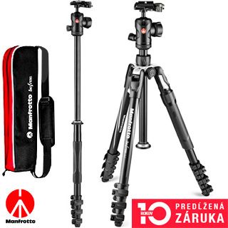 Manfrotto Befree 2 IN 1 statv / monopod (MKBFRLA4B-BHM)