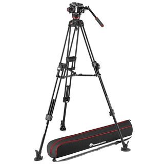 Manfrotto MVK504XTWINFA videostatv FAST s fluidnou hlavou 504X do 12Kg