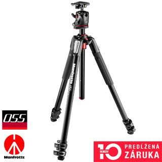 Manfrotto MK055XPRO3-BHQ2 (BH1) SET