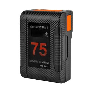 V-Mount batria BP-75W Mitoya BEETLE 5000mAh 14.8V