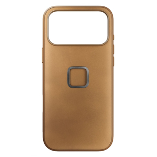 Peak Design Mobile Everyday Clarino Case iPhone 17 Pro Max - Tan