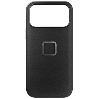 Peak Design Mobile Everyday Fabric Case iPhone 17 Pro Max - Charcoal