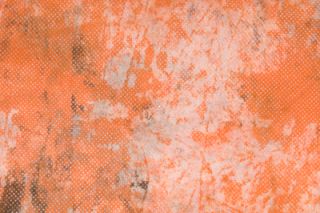 Pozadie- ľahká netkaná textília 6X3 m - oranžovočierna (N61)