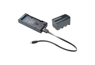 NANLITE KIT BATTERY 4500MAH NP-F W/CN-58 CHARGER