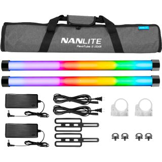 NANLITE PavoTube II 15XR 2KIT LED Tube Light
