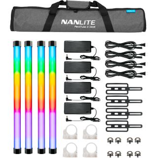 NANLITE PavoTube II 15XR 4KIT LED Tube Light