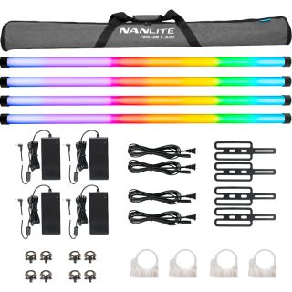 NANLITE PavoTube II 30XR 4KIT LED Tube Light