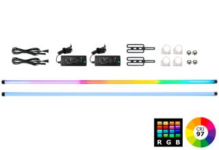 NANLITE  PavoTube II 60X 2-pack RGBWW LED svetlo