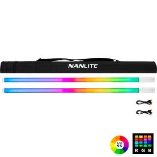 NANLITE PavoTube T8-7X 2 light kit