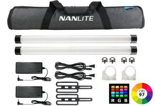 NANLITE  Pavotube II 15X - 2 Light kit