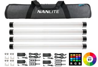 NANLITE  Pavotube II 15X - 4 Light kit