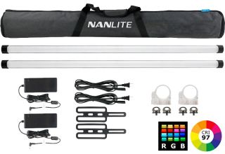NANLITE  Pavotube II 30X - 2 Light kit