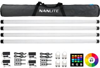 NANLITE  Pavotube II 30X - 4 Light kit