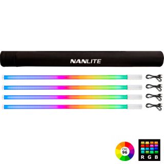 NANLITE PavoTube T8-7X 4 light kit
