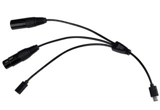 NANLITE  USB-C to DMX Cable Splitter