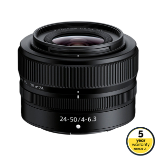 NIKKOR Z 24 � 50 mm f/4 � 6,3