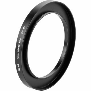 NISI Adapter Ring 72mm For C5 Matte Box