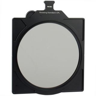 NISI Cine Filter Rotating CPL 6x6"
