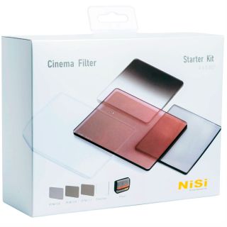 NISI Cine Filter Starter Kit 4x5.65"