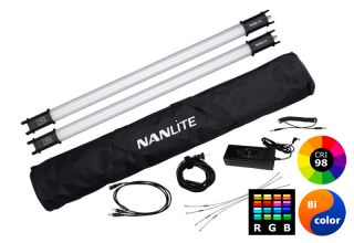 NanLite PavoTube 15C 2-pack