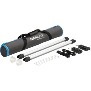 NanLite Pavotube II 15C 2-pack