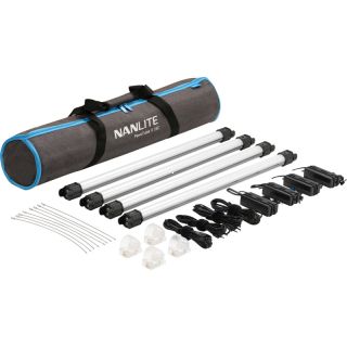 NanLite Pavotube II 15C 4-pack